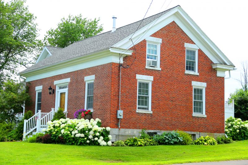 Brick House Painting