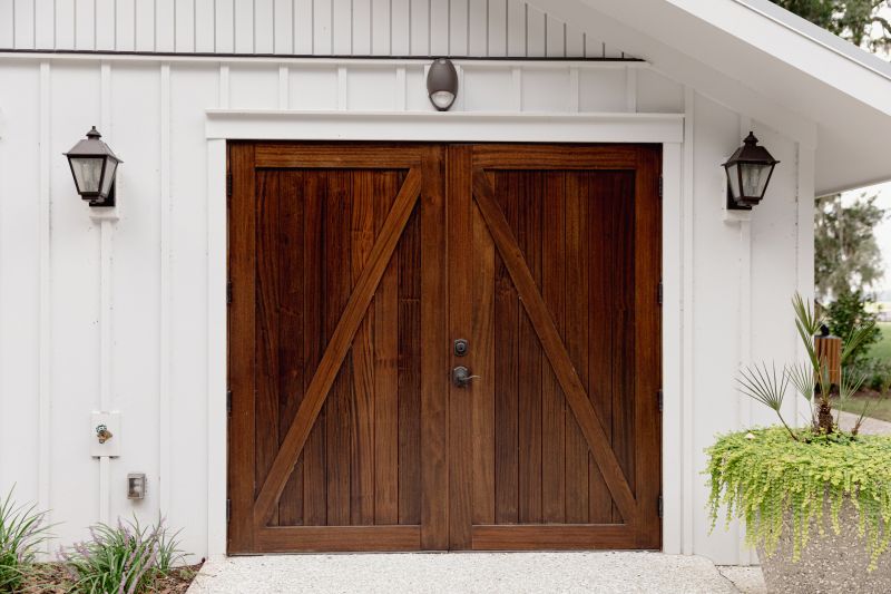 Door Staining Service detail