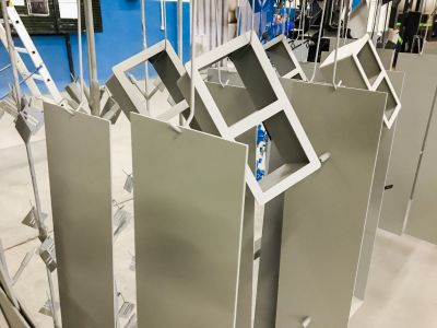 Electrostatic Painting Service detail