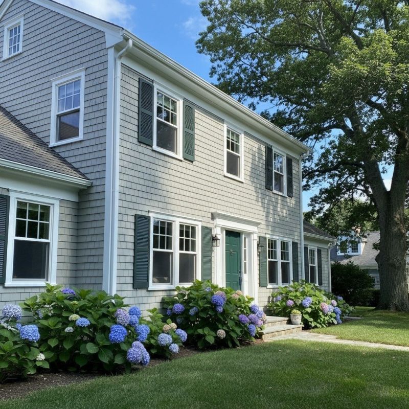 Exterior Trim Painting detail