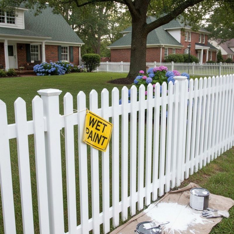 Fence Painting Service detail