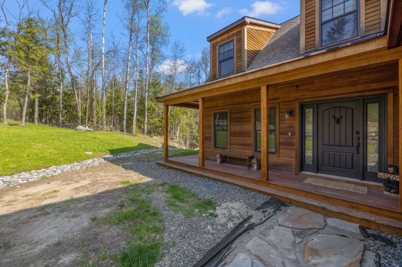 Porch Painting detail