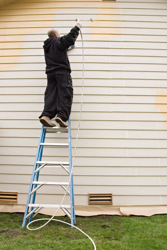Siding Painting Service detail