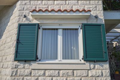 Vinyl Shutters Painting