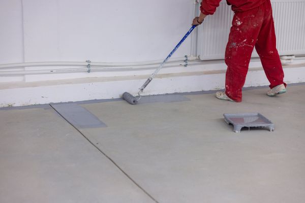 Concrete Driveway Painting in Acworth
