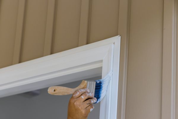Exterior Trim Painting in Acworth