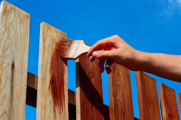 Fence Staining in Acworth