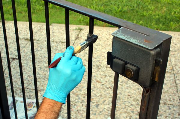Gate Painting Service in Acworth