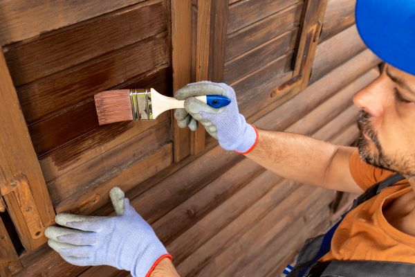 Exterior Wood Staining in Acworth