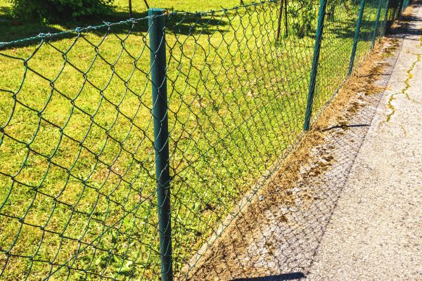 Chain Link Fence Painting in Acworth