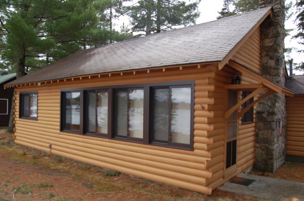 Log House Staining in Acworth