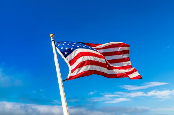 Flag Pole Painting in Acworth