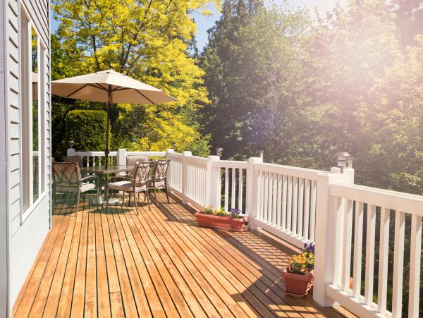 Cedar Deck Refinishing in Acworth