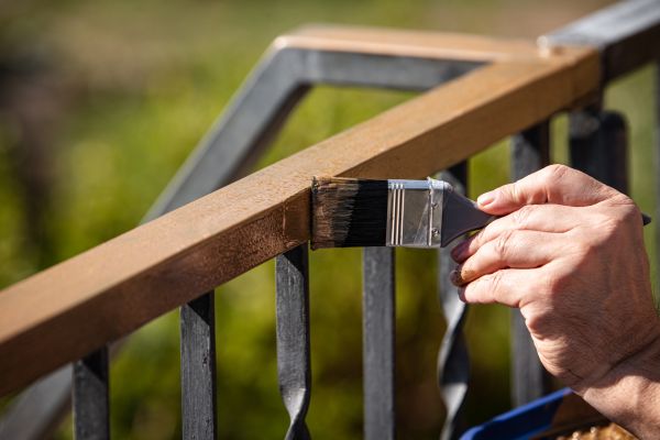 Metal Railing Painting in Acworth