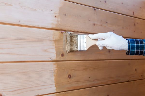 Wood Cladding Painting in Acworth