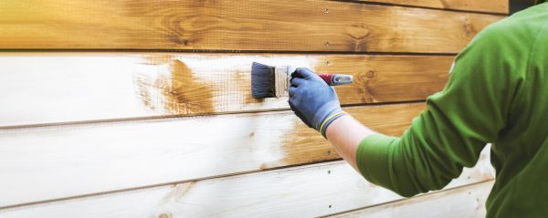 Wood Siding Painting in Acworth
