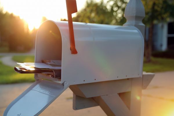 Mailbox Painting in Acworth