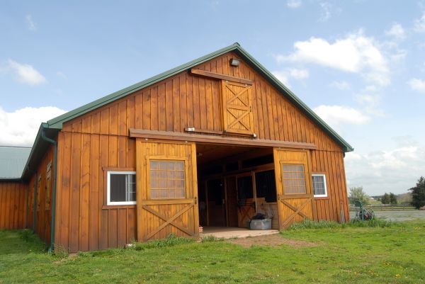 Barn Exterior Painting in Acworth