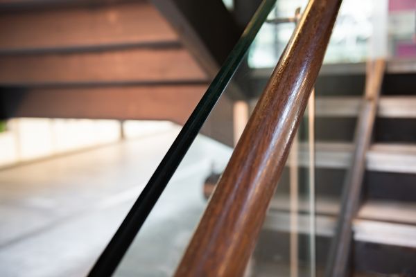 Wood Railing Staining in Acworth