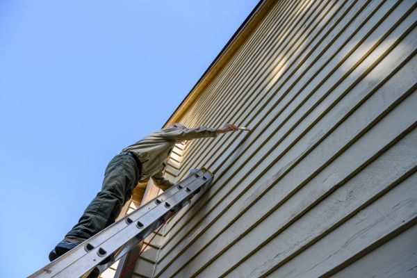 Aluminum Siding Painting in Acworth