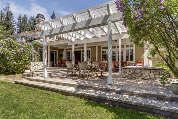 Pergola Painting in Acworth