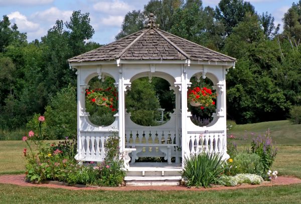 Gazebo Painting in Acworth