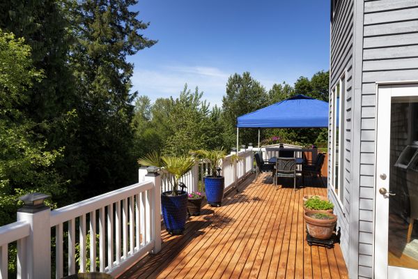 Deck Rails Painting in Acworth