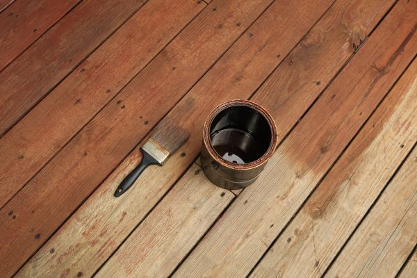 Terrace Staining in Acworth