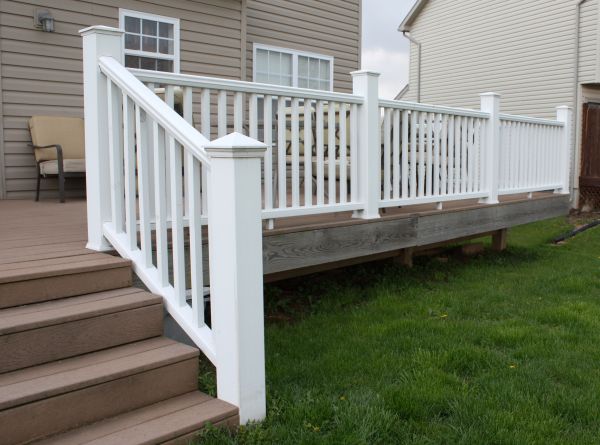 Deck Rail Refinishing in Acworth