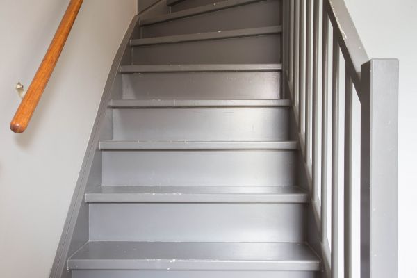 Wooden Stairs Painting in Acworth