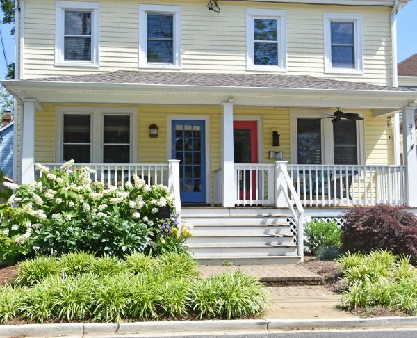 Porch Stairs Painting in Acworth