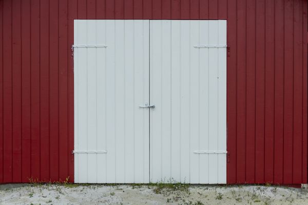 Barn Doors Painting in Acworth