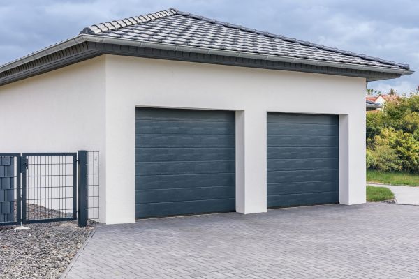Exterior Garage Painting in Acworth