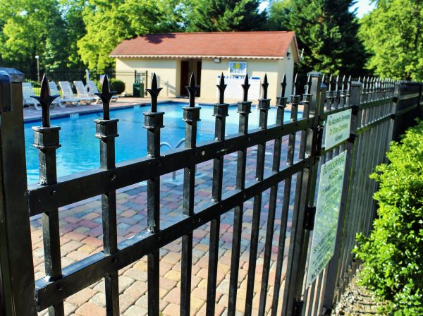 Pool Fence Painting in Acworth
