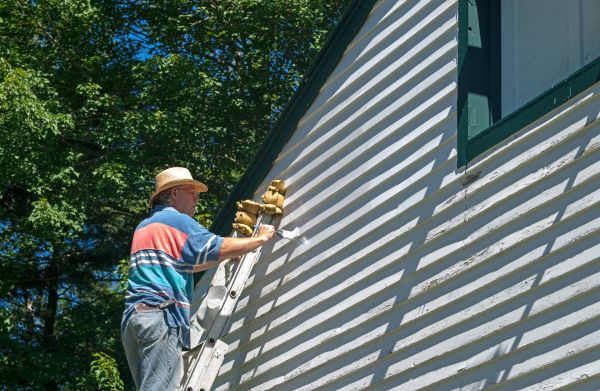 Residential Siding Painting in Acworth