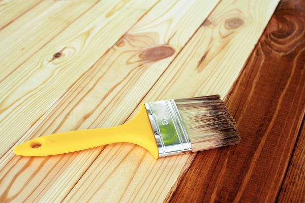 Porch Staining Service in Acworth
