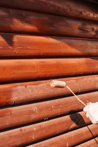 Exterior House Staining in Acworth