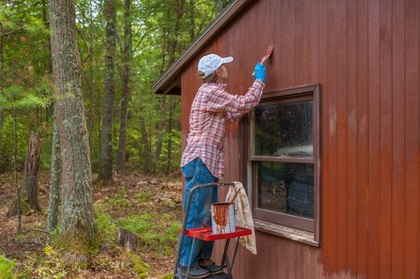 Shed Painting Service in Acworth