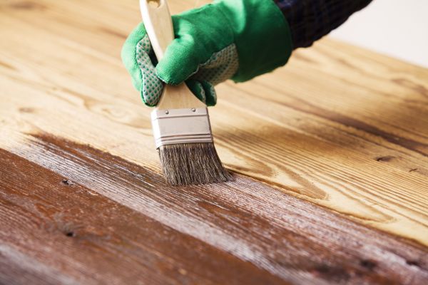 Wood Deck Refinishing in Acworth