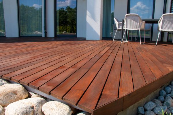 Deck Refinishing in Acworth